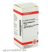 Allium Sativum D 6 Dhu - Arzneimittel GmbH & Co.  Kg