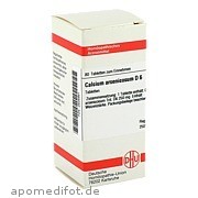 Calcium Arsenic D 6 Dhu - Arzneimittel GmbH & Co.  Kg