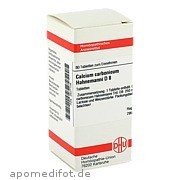 Calcium Carb Hahnem D 8 Dhu - Arzneimittel GmbH & Co.  Kg