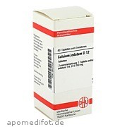 Bild für Bild für CALCIUM JODAT D12 - 80&nbsp;Stück von DHU-Arzneimittel GmbH & Co. KG