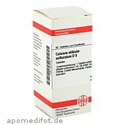 Bild für Bild für CALCIUM STIB SULF D 6 - 80&nbsp;Stück von DHU-Arzneimittel GmbH & Co. KG