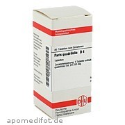 Paris Quadrifol D 4 Dhu - Arzneimittel GmbH & Co.  Kg