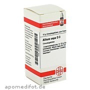 Bild für Bild für ALLIUM CEPA D 3 - 10&nbsp;Gramm von DHU-Arzneimittel GmbH & Co. KG