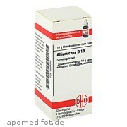 Allium Cepa D10 Dhu - Arzneimittel GmbH & Co.  Kg