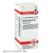 Bild für Bild für ALLIUM CEPA D12 - 10&nbsp;Gramm von DHU-Arzneimittel GmbH & Co. KG