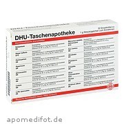 Dhu - Taschenapotheke Dhu - Arzneimittel GmbH & Co.  Kg