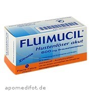 Bild für FLUIMUCIL HUSTENLÖSER AKUT 600MG BRAUSETABLETTEN - 10 Stück von Zambon GmbH Bild für Bild für FLUIMUCIL HUSTENLÖSER AKUT 600MG BRAUSETABLETTEN - 10 Stück von Zambon GmbH