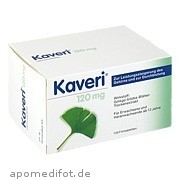 Kaveri 120mg Ksk - Pharma Vertriebs AG