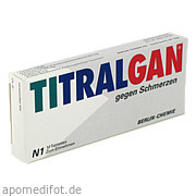 Titralgan gegen Schmerzen Berlin - Chemie AG