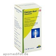 Calcium - dura Vit D3 Filmtabletten Mylan dura GmbH