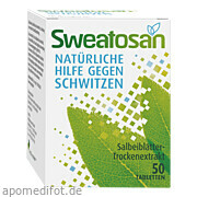 Bild für Bild für Sweatosan - 50&nbsp;Stück von GlaxoSmithKline Consumer Healthcare