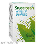 Bild für Bild für Sweatosan - 100&nbsp;Stück von GlaxoSmithKline Consumer Healthcare