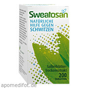 Sweatosan GlaxoSmithKline Consumer Healthcare