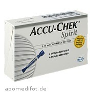 Accu - Chek Spirit 3. 15ml Ampullen - System Roche Diabetes Care Deutschland GmbH