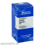Biochemie 1 Calc Fluor D 6 Iso - Arzneimittel GmbH & Co.  Kg