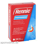 Bild für RENNIE - 24 Stück von Bayer Vital GmbH Bild für Bild für RENNIE - 24 Stück von Bayer Vital GmbH