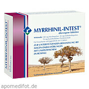 Bild für MYRRHINIL INTEST - 100 Stück von REPHA GmbH Biologische Arzneimittel Bild für Bild für MYRRHINIL INTEST - 100 Stück von REPHA GmbH Biologische Arzneimittel