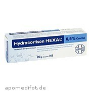 Hydrocortison - Hexal 0. 5% Creme Hexal AG