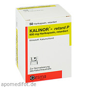 Kalinor Retard P Desma GmbH