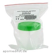 Bild für Bild für Urinbecher mit Schraubdeckel - 1&nbsp;Stück von Careliv Produkte OHG