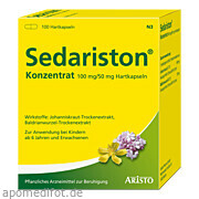 Bild für Bild für SEDARISTON KONZENTRAT - 100&nbsp;Stück von Aristo Pharma GmbH