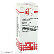 Bild für ARNICA C30 - 10 Gramm von DHU-Arzneimittel GmbH & Co. KG Bild für Bild für ARNICA C30 - 10 Gramm von DHU-Arzneimittel GmbH & Co. KG