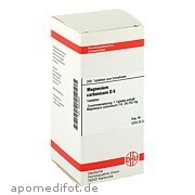 Magnesium Carb D 6 Dhu - Arzneimittel GmbH & Co.  Kg