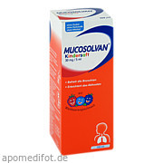 Mucosolvan Kindersaft 30mg/5ml Sanofi - Aventis Deutschland GmbH Gb Selbstmedikation /Consumer - Care