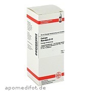 Calcium Fluorat D12 Dhu - Arzneimittel GmbH & Co.  Kg