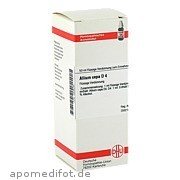 Allium Cepa D 4 Dhu - Arzneimittel GmbH & Co.  Kg