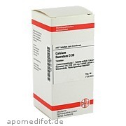 Calcium Fluorat D30 Dhu - Arzneimittel GmbH & Co.  Kg