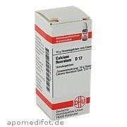 Bild für Bild für CALCIUM FLUORAT D12 - 10&nbsp;Gramm von DHU-Arzneimittel GmbH & Co. KG