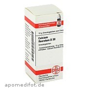 Bild für Bild für CALCIUM FLUORAT D30 - 10&nbsp;Gramm von DHU-Arzneimittel GmbH & Co. KG