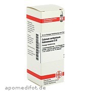 Calcium Carb Hahnem D 8 Dhu - Arzneimittel GmbH & Co.  Kg
