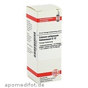Bild für Bild für CALCIUM CARB HAHNEM D12 - 20&nbsp;Milliliter von DHU-Arzneimittel GmbH & Co. KG