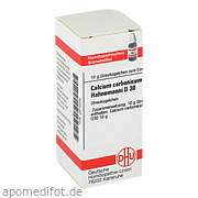 Bild für Bild für CALCIUM CARB HAHNEM D30 - 10&nbsp;Gramm von DHU-Arzneimittel GmbH & Co. KG