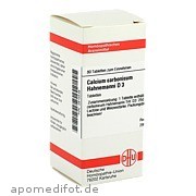Calcium Carb Hahnem D 3 Dhu - Arzneimittel GmbH & Co.  Kg