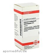 Bild für Bild für CALCIUM CARB HAHNEM D 4 - 80&nbsp;Stück von DHU-Arzneimittel GmbH & Co. KG