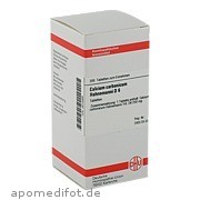 Calcium Carb Hahnem D 6 Dhu - Arzneimittel GmbH & Co.  Kg