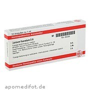 Calcium Fluorat D 8 Dhu - Arzneimittel GmbH & Co.  Kg