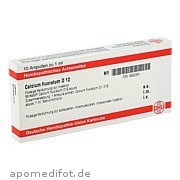 Calcium Fluorat D12 Dhu - Arzneimittel GmbH & Co.  Kg