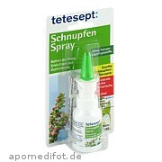 Tetesept Schnupfen Spray Merz Consumer Care GmbH