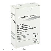 Coagu Chek Systems Kapillaren Roche Diagnostics Deutschland GmbH