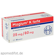 Magium K forte Tabletten Hexal AG