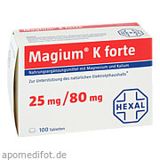 Magium K forte Tabletten Hexal AG