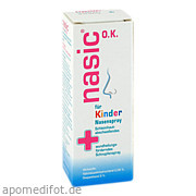 Nasic für Kinder o. K.  Mcm Klosterfrau Vertr.  GmbH