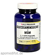 Glucosaminsulfat  +  Msm 1:1 Kapseln Hecht - Pharma GmbH