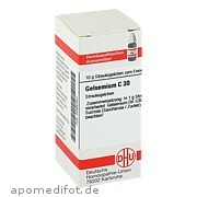 Bild für Bild für GELSEMIUM C30 - 10&nbsp;Gramm von DHU-Arzneimittel GmbH & Co. KG