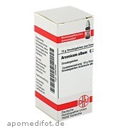 Bild für Bild für ARSENICUM ALB C30 - 10&nbsp;Gramm von DHU-Arzneimittel GmbH & Co. KG