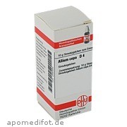 Bild für Bild für ALLIUM CEPA D 4 - 10&nbsp;Gramm von DHU-Arzneimittel GmbH & Co. KG